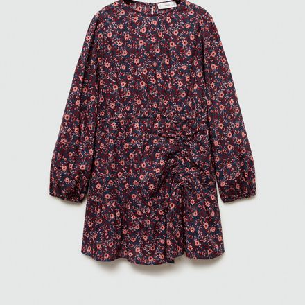 Robe Fleurie Froncée thumbnail 3