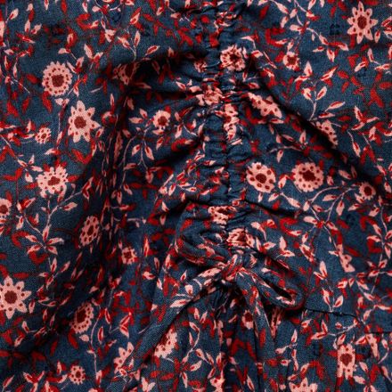 Robe Fleurie Froncée thumbnail 4