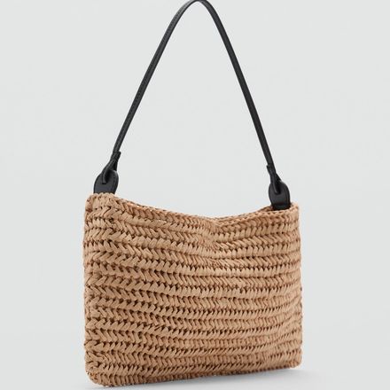 Sac Porté Épaule Fibre Naturelle thumbnail 3
