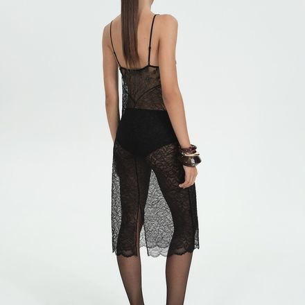 Robe Style Lingerie Guipure thumbnail 3
