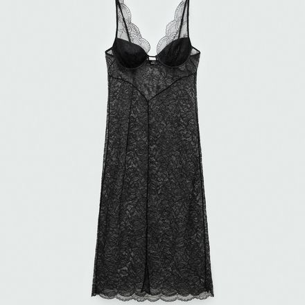 Robe Style Lingerie Guipure thumbnail 4