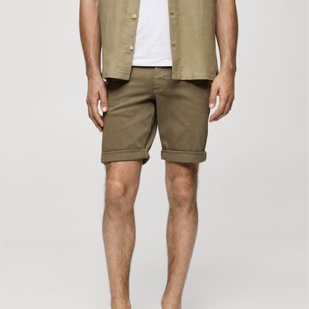 Bermuda en Jean Slim Fit thumbnail 1