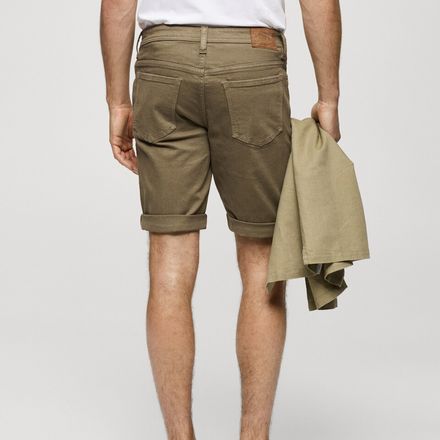 Bermuda en Jean Slim Fit thumbnail 3