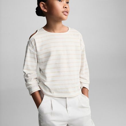 T-shirt Coton Ouverture Épaules thumbnail 1