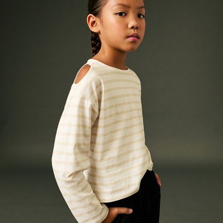 T-shirt Coton Ouverture Épaules thumbnail 4