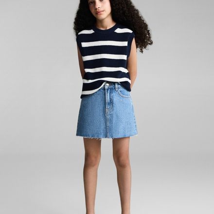 Jupe Courte Denim thumbnail 2