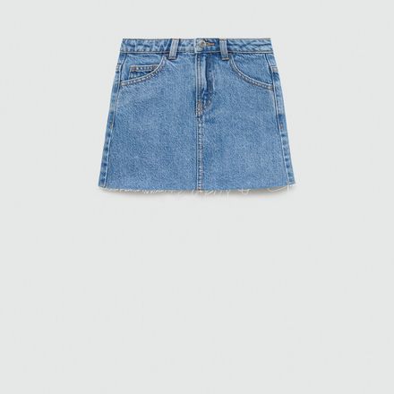 Jupe Courte Denim thumbnail 4