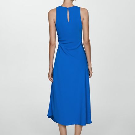 Robe Midi Détail Drapé thumbnail 4