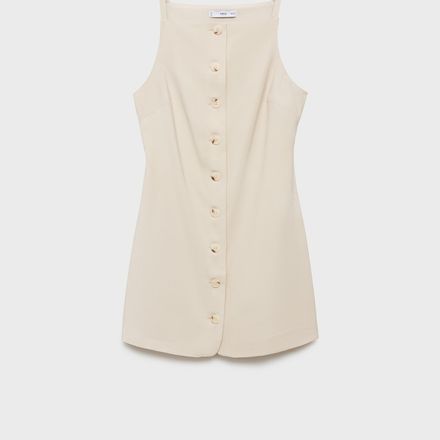 Robe Courte Boutonnée thumbnail 4