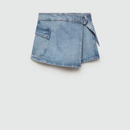 Jupe Short en Jean thumbnail 1