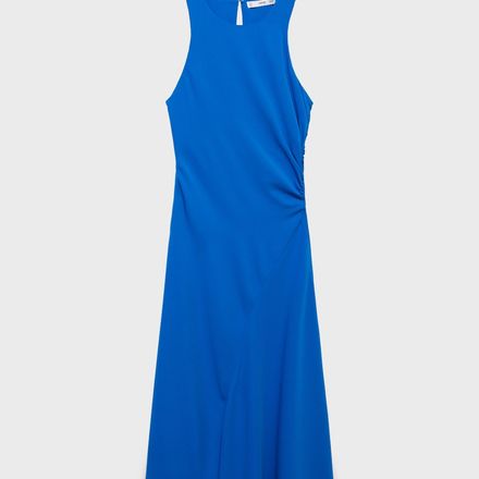 Robe Midi Détail Drapé thumbnail 1