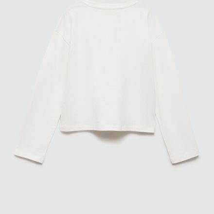 T-shirt Imprimé Paillettes thumbnail 4