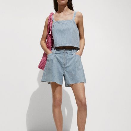 Crop Top Jean thumbnail 1