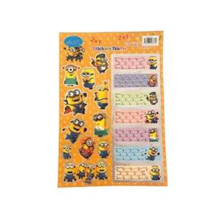 Étiquette & Stickers les Minions thumbnail 2