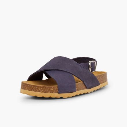 Sandales Nobuck Croisées thumbnail 2