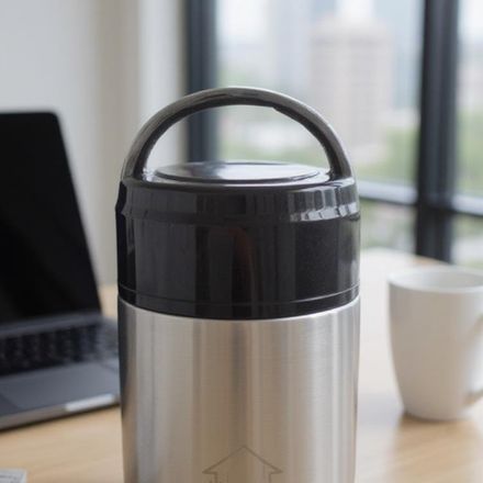 Boîte à Lunch Inox 650 Ml, Porte-manger avec Conservation de la Chaleur Optimale thumbnail 1