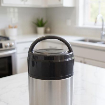 Boîte à Lunch Inox 650 Ml, Porte-manger avec Conservation de la Chaleur Optimale thumbnail 3