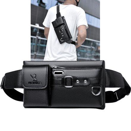 Sac de Taille Pratique avec Poche, Parfait pour Voyage, Activité, Sport, Travail thumbnail 1