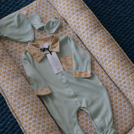 Grenouillère Pack de Naissance Liberty thumbnail 2