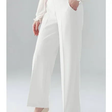 Pantalon large élastique thumbnail 3