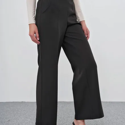 Pantalon large élastique thumbnail 4