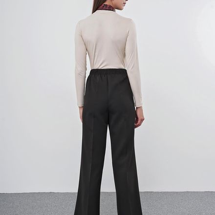 Pantalon large élastique thumbnail 5