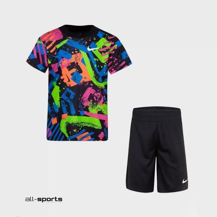 Ensemble  Dri Fit Aop Thrill pour Enfant Multicolore thumbnail 1