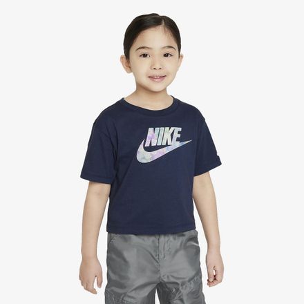 Nike Sci-Dye Boxy Tee Little Girl's T-Shirt thumbnail 1