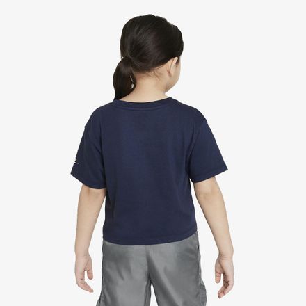 Nike Sci-Dye Boxy Tee Little Girl's T-Shirt thumbnail 3