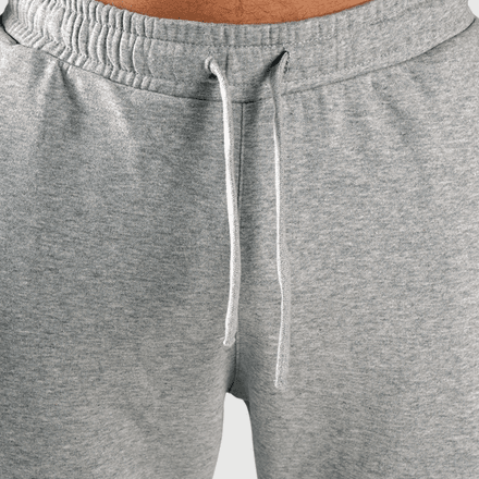 Essential Pantalon De Sport Coton Gris Chiné thumbnail 3