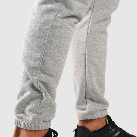 Essential Pantalon De Sport Coton Gris Chiné thumbnail 6