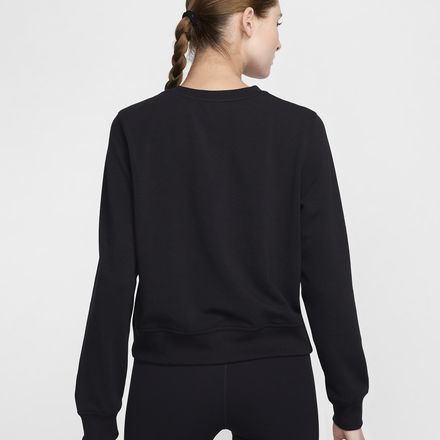 Sweat-shirt en Molleton à Col Rond pour Femme Dri-fit One thumbnail 3