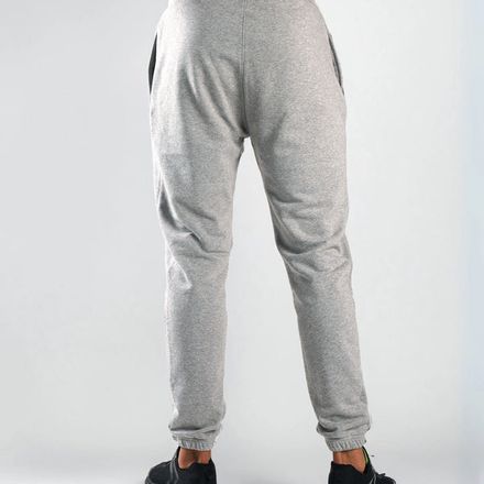 Essential Pantalon De Sport Coton Gris Chiné thumbnail 7