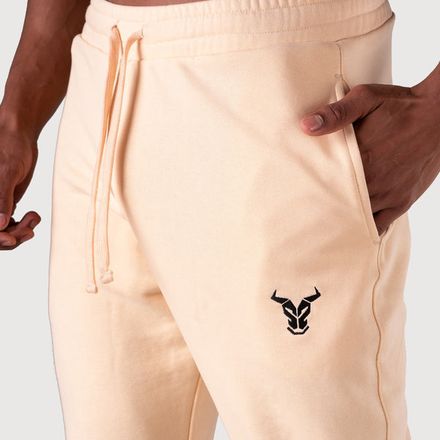 Essential Pantalon De Sport Coton Crème thumbnail 4