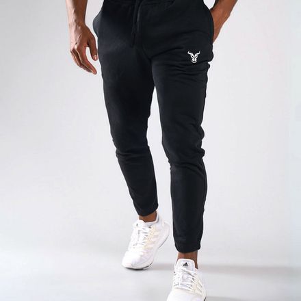 Essential Pantalon De Sport Coton Noir thumbnail 1