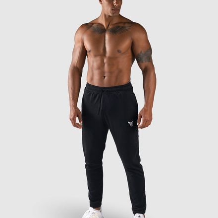 Essential Pantalon De Sport Coton Noir thumbnail 4