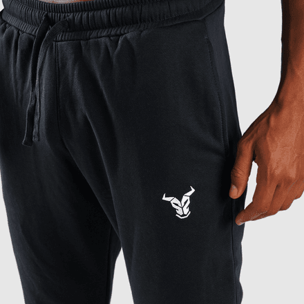 Essential Pantalon De Sport Coton Noir thumbnail 6