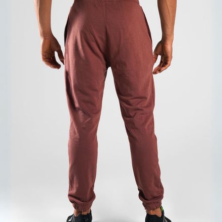 Essential Pantalon De Sport Coton Bordeaux thumbnail 2