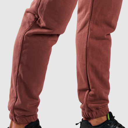 Essential Pantalon De Sport Coton Bordeaux thumbnail 6