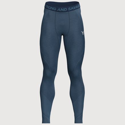 Progress Seamless Leggings Homme Marine Chiné thumbnail 1