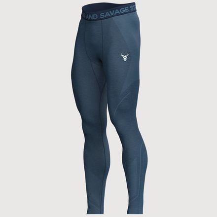 Progress Seamless Leggings Homme Marine Chiné thumbnail 2
