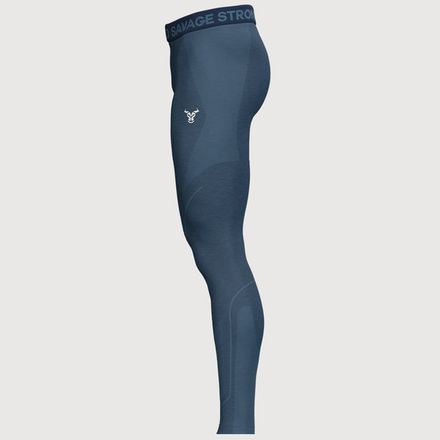 Progress Seamless Leggings Homme Marine Chiné thumbnail 3