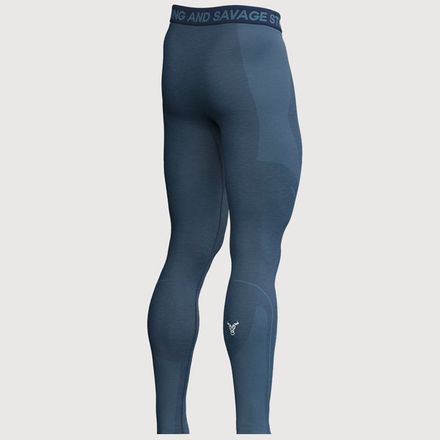 Progress Seamless Leggings Homme Marine Chiné thumbnail 4