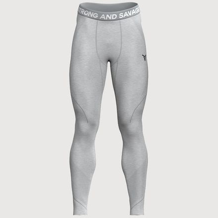 Progress Seamless Leggings  Homme Gris Chiné thumbnail 1