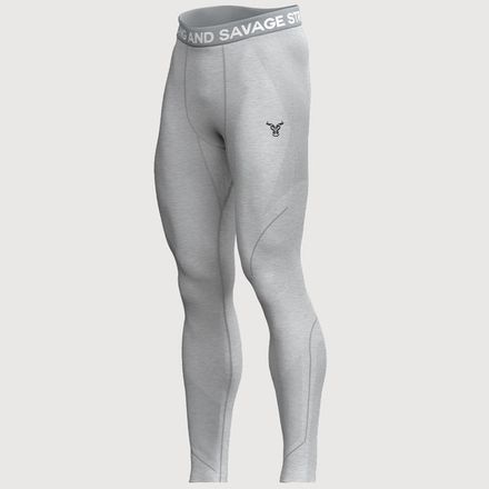 Progress Seamless Leggings  Homme Gris Chiné thumbnail 2