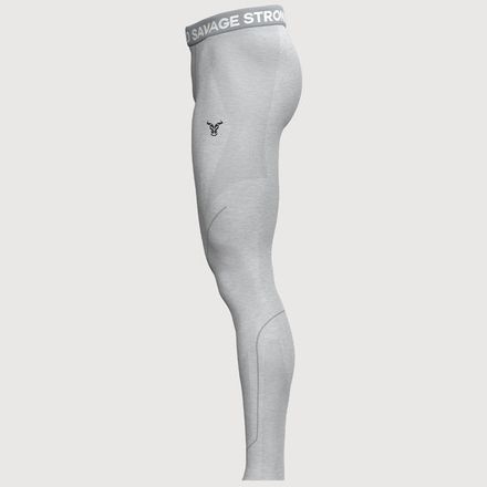 Progress Seamless Leggings  Homme Gris Chiné thumbnail 3