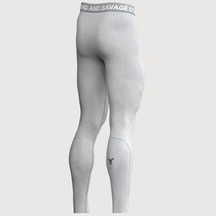 Progress Seamless Leggings  Homme Gris Chiné thumbnail 4