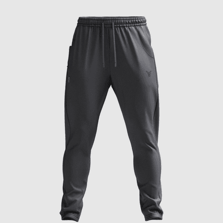 Glory Pantalon De Sport Coton Noir thumbnail 1