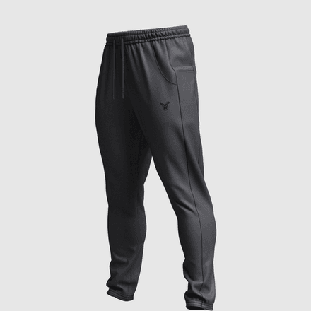 Glory Pantalon De Sport Coton Noir thumbnail 2