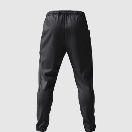 Glory Pantalon De Sport Coton Noir thumbnail 3